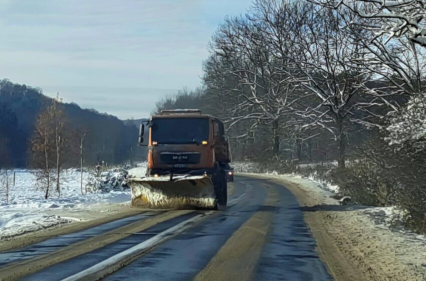  Poirytowany mieszkaniec gminy Lubomierz apeluje o odśnieżanie dróg: „To jest kpina”