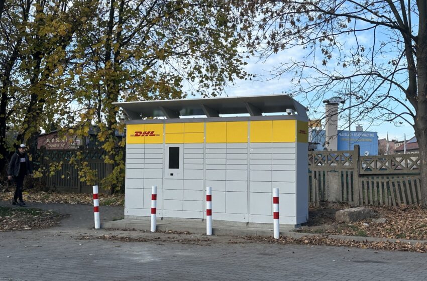  W Lwówku Śląskim stanął kolejny automat paczkowy