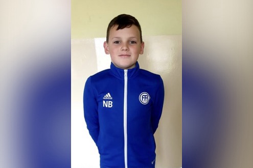 Natan Bowszys z Football Academy Lwówek Śląski powołany do Kadry Polskiej Football Academy U9