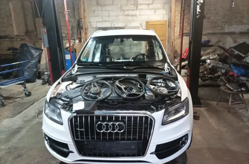  Odzyskali ukradzione Audi o wartości ponad 200 tysięcy złotych
