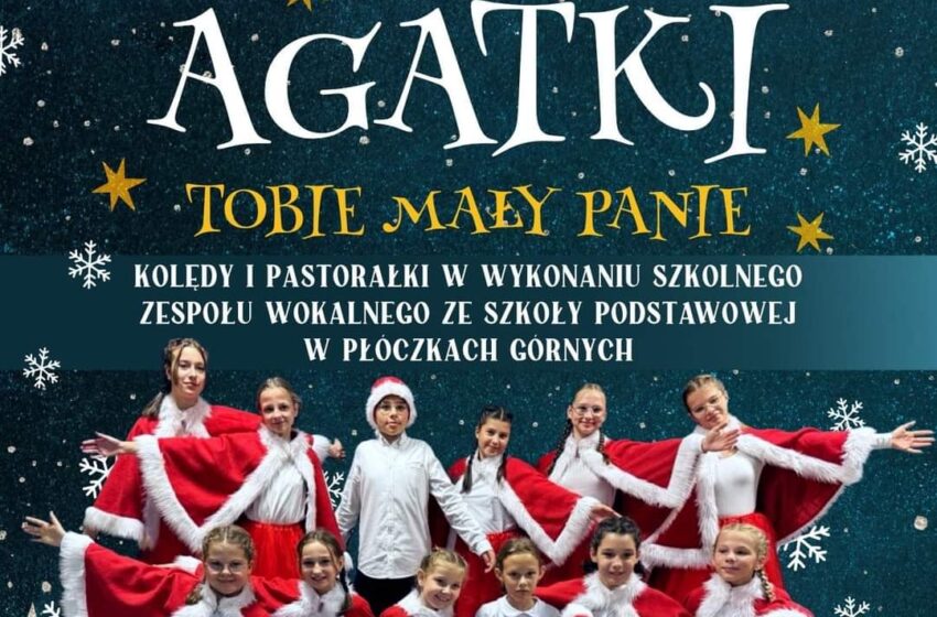  Szkolny zespół ,,Agatki” z Płóczek Górnych wydał płytę!