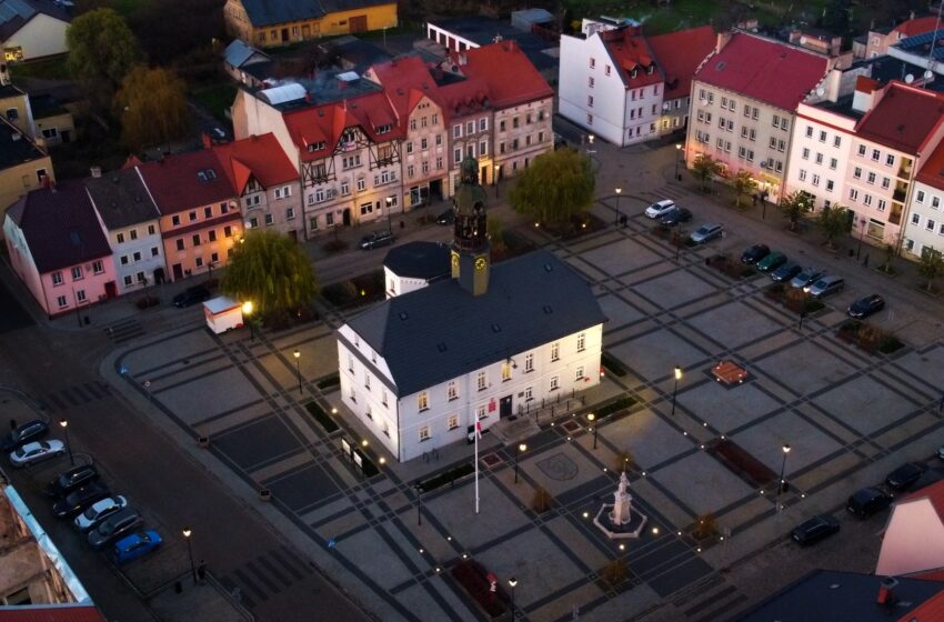  Nowa tranzytowa sieć wodociągowa dla poprawy dostępu do wody pitnej w gminie Wleń