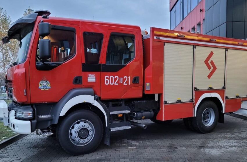  KP PSP Lwówek Śląski otrzyma nowy wóz strażacki. Jego wartość to ponad MILION złotych