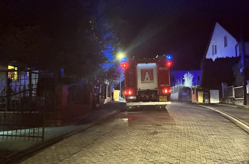 Tlenek węgla w Lwówku Śląskim. Interweniowała straż