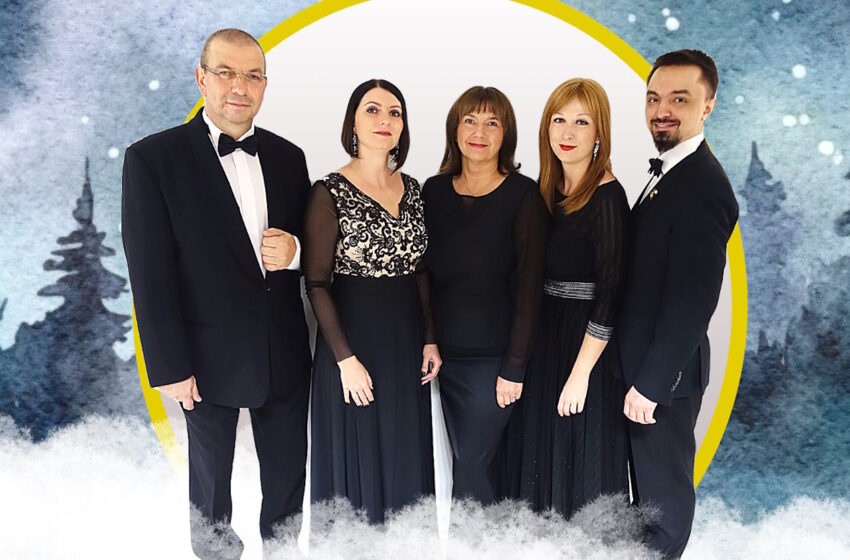  Koncert świąteczny we Wleniu. Spirituals Singers Band zaśpiewa kolędy świata! 