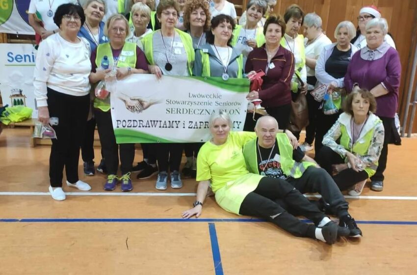 Lwóweccy seniorzy wzięli udział w rozgrywkach w miejscowości Tanvald w Czechach