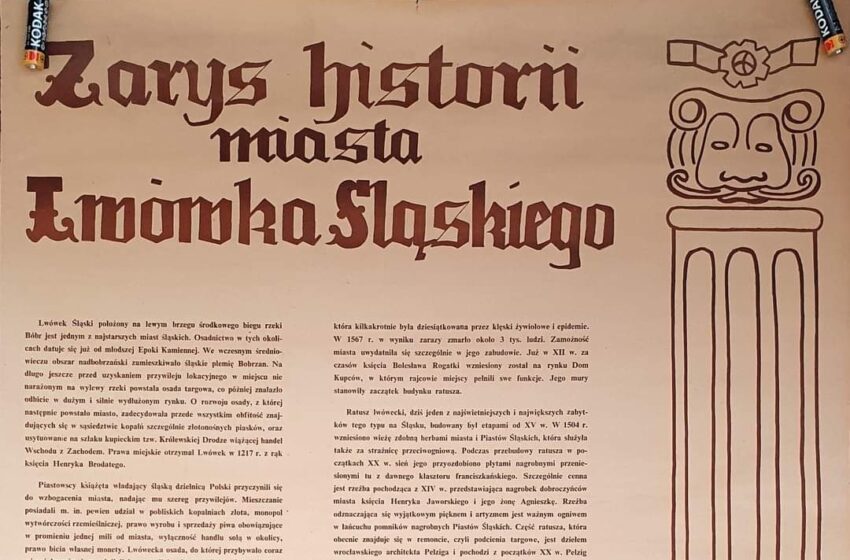  Historia Lwówka na plakacie z lat 70′