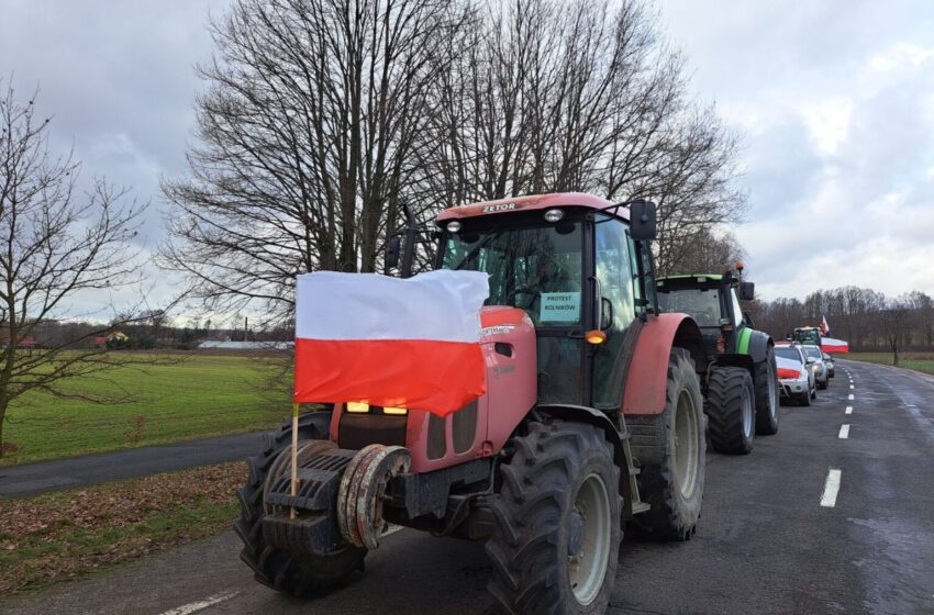  Rolnicy po raz kolejny wyjadą na ulice powiatu lwóweckiego