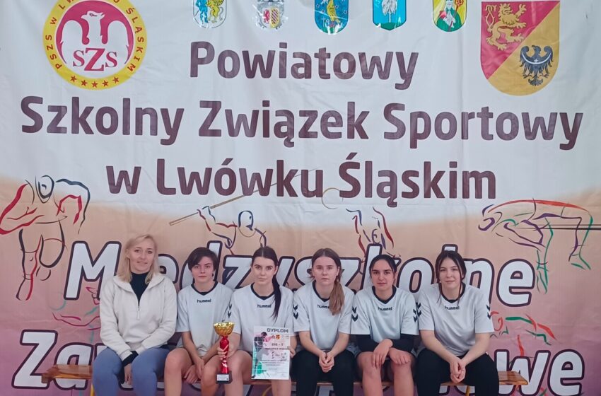  Mistrzostwa Powiatu Lwóweckiego w Halowej Piłce Nożnej Dziewcząt