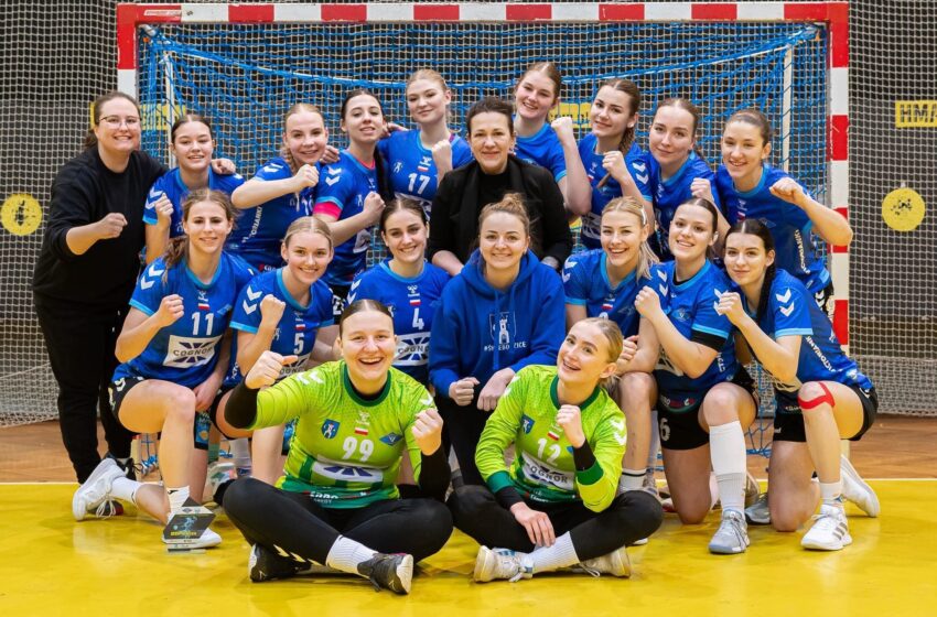  Gabriela Leśniańska z Mirska wraz z drużyną awansowała do Mistrzostw Polski Juniorek