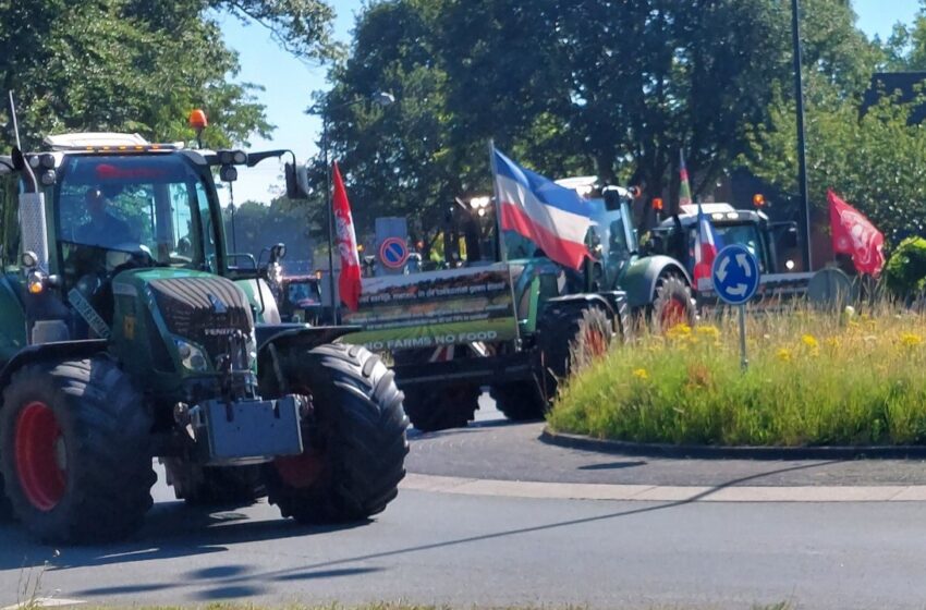  Protest Rolników: Przewidziane utrudnienia na DK30 w Gryfowie Śląskim