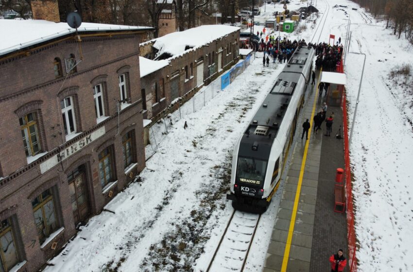Nagły zwrot akcji na pograniczu. Nie będzie linii Mirsk – Jindřichovice