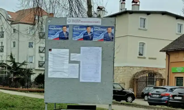  Niezgodne z przepisami: Materiały wyborcze kandydata PiS z Lwówka Śląskiego w Bolesławcu
