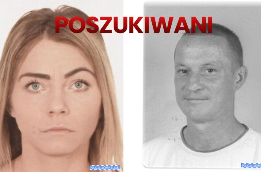  Lwówecka policja poszukuje Anety Macewicz i Mariana Cebulskiego