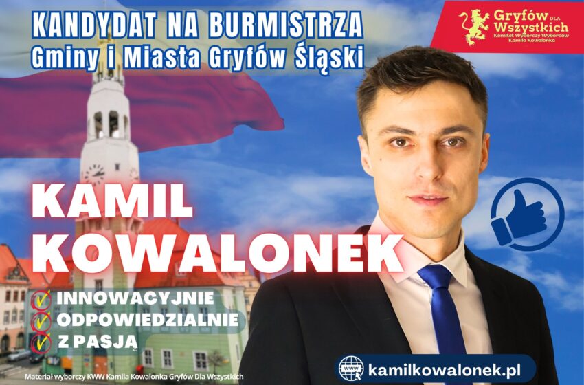  KWW Kamila Kowalonka podsumowuje wybory i zachęca do udziału w głosowaniu