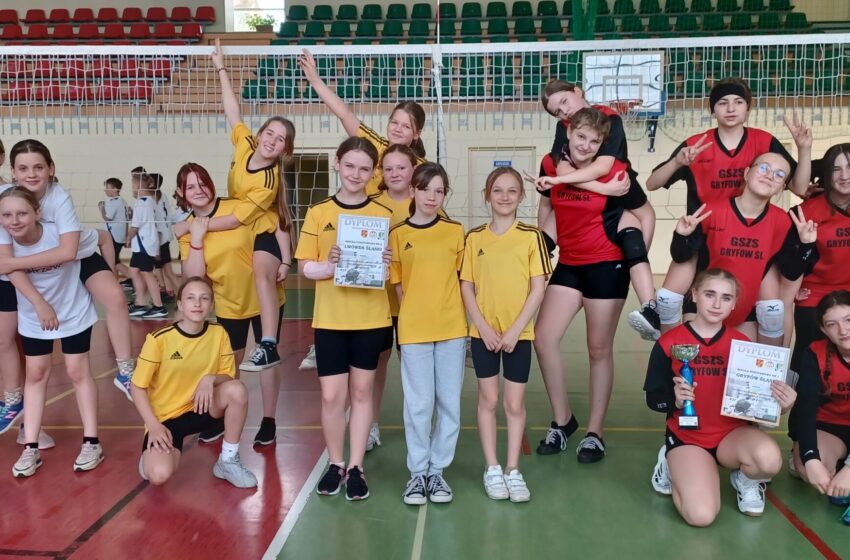  Mistrzostwa Powiatu Lwóweckiego Szkolnego Związku Sportowego w Piłce Siatkowej „3”