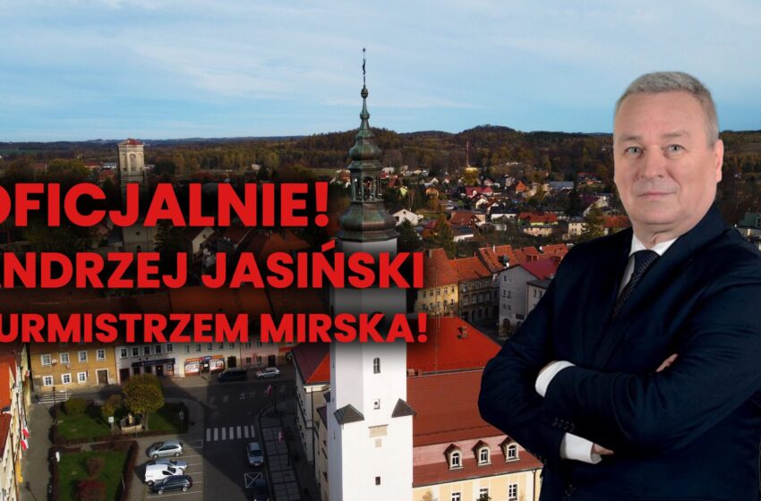  To pewne. Andrzej Jasiński wygrał wybory!