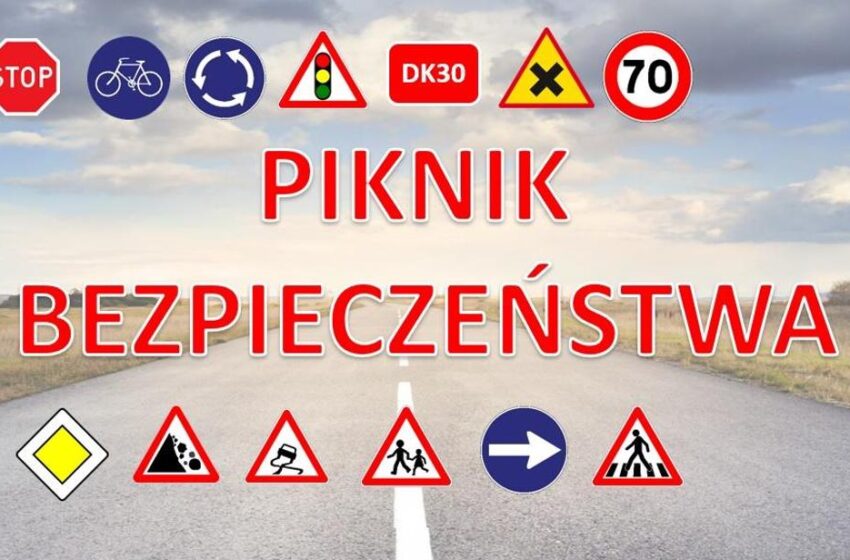  Zapraszamy na Piknik Bezpieczeństwa w Gryfowie Śląskim!