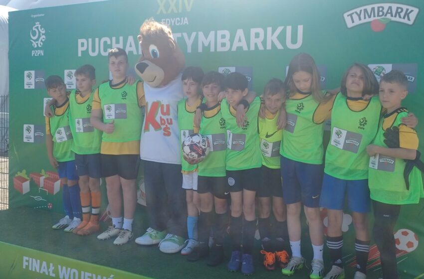 Finał Wojewódzki Turnieju “Z podwórka na Stadion o Puchar Tymbarku”