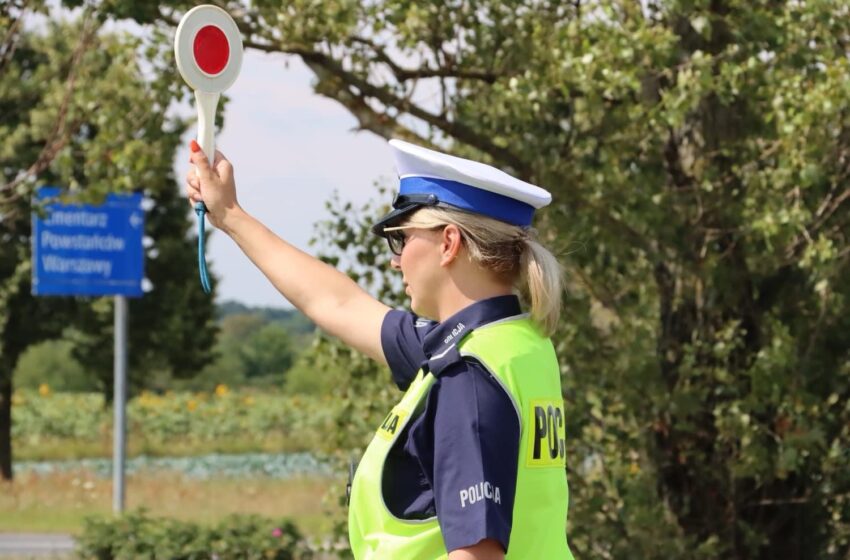 Kierowcy, uważajcie na drogach. Dziś policja prowadzi akcję „Prędkość”