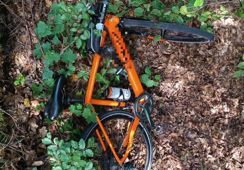 Potrącenie rowerzysty. Policjanci apelują o ostrożność!