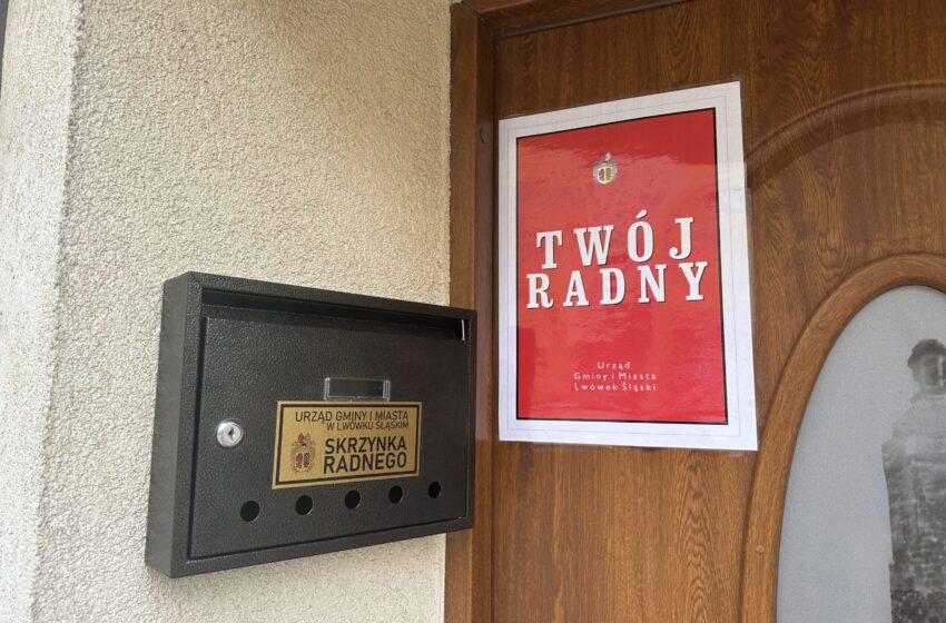 W Lwówku Śląskim pojawiła się Skrzynka Radnego!