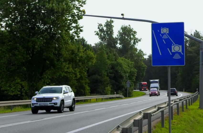 Będą nowe dwa odcinkowe pomiary prędkości w naszej okolicy!