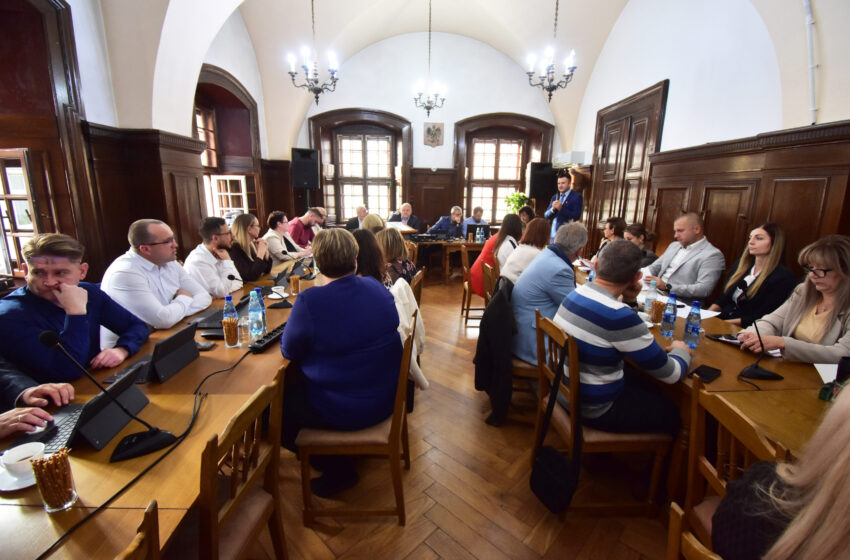 Nowi sołtysi złożyli ślubowanie w Gminie Gryfów Śląski