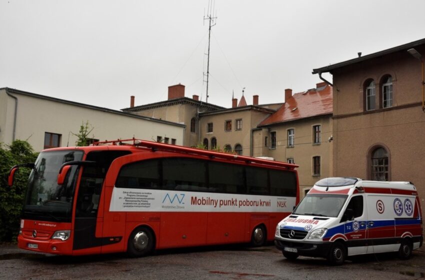 Krwiobus odwiedzi Lwówek Śląski