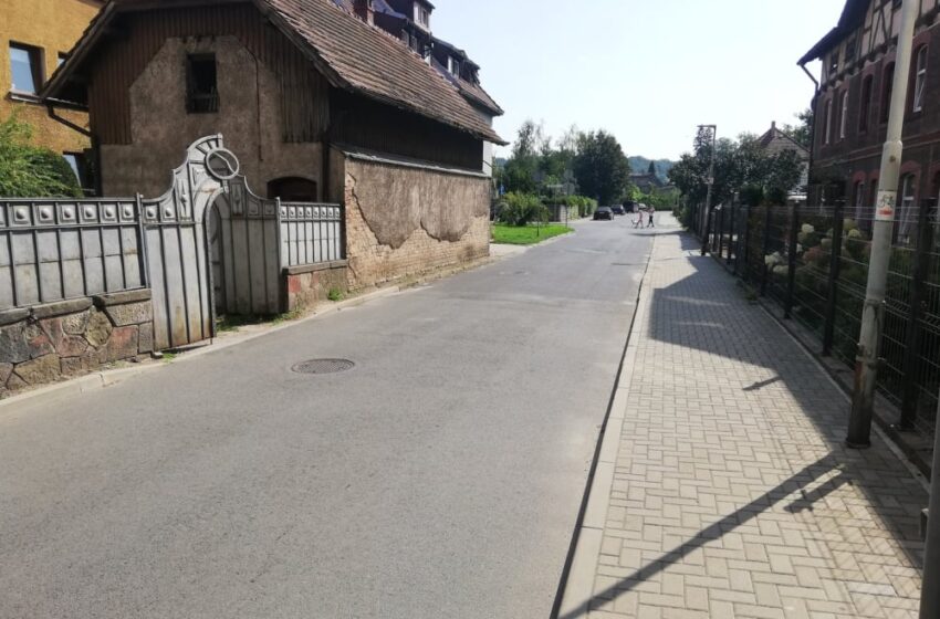 Wleń inwestuje w infrastrukturę: rozbudowa kanalizacji deszczowej i remonty dróg