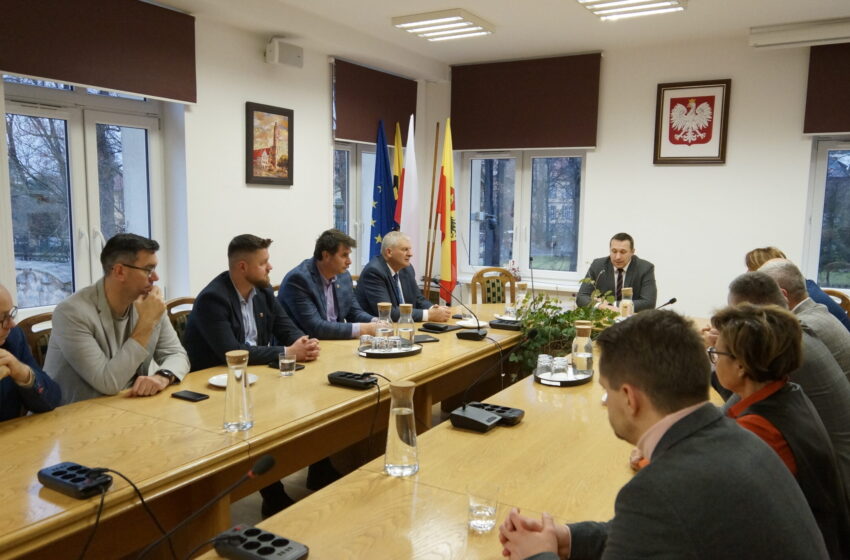 Marszałek Województwa odwiedził powiat lwówecki!