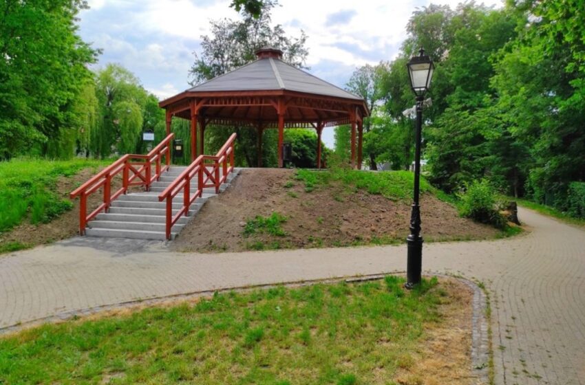 Park w Lwówku Śląskim będzie jeszcze piękniejszy!