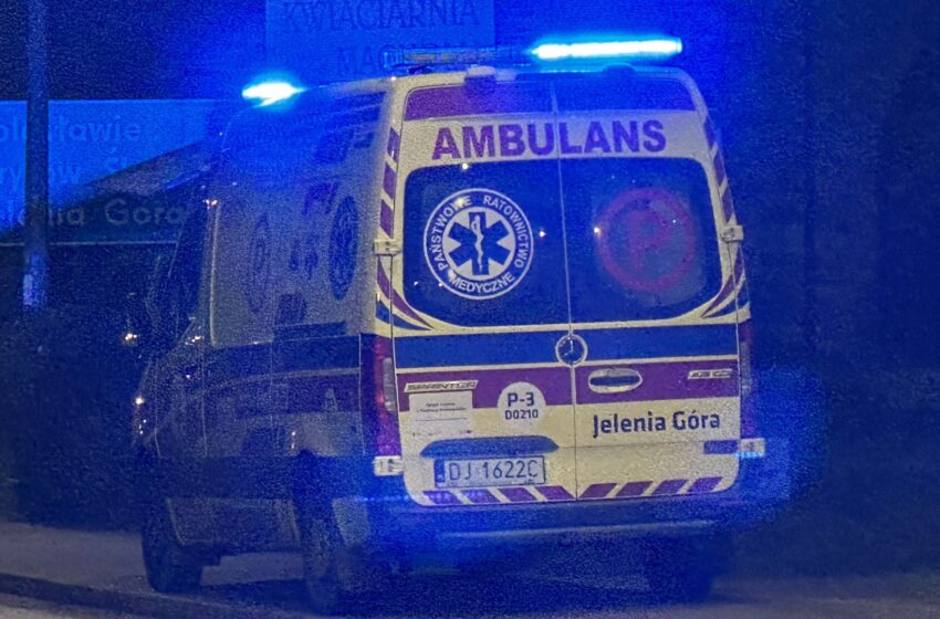 Raciborowice: Wyziębiony mężczyzna zmarł w szpitalu