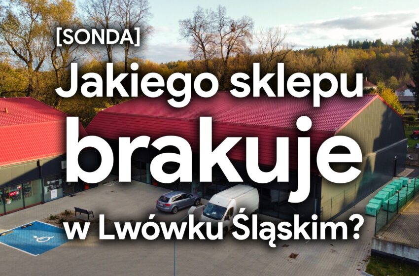 Jakiego popularnego sklepu lub restauracji brakuje w Lwówku? Weź udział w naszej sondzie!