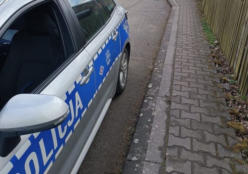 Zatrzymany przez „drogówkę”– prowadził mimo sądowego zakazu