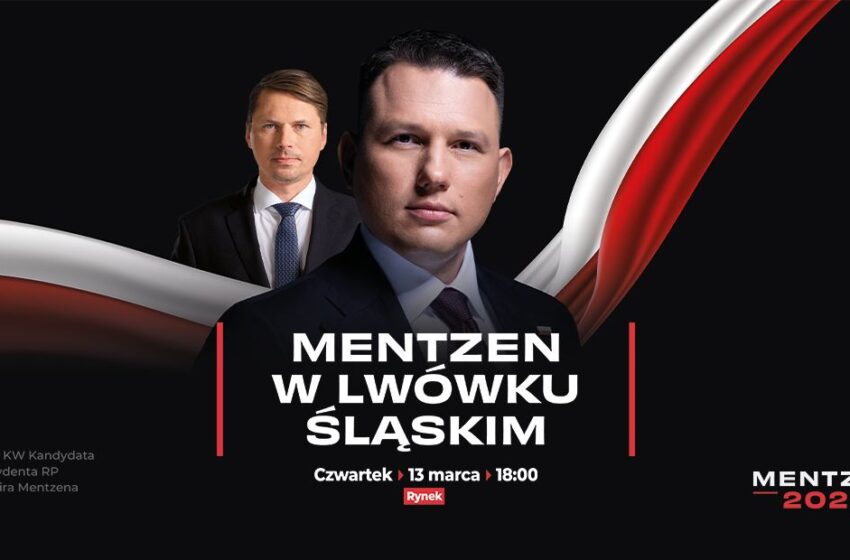 Już jutro Sławomir Mentzen odwiedzi Lwówek Śląski!
