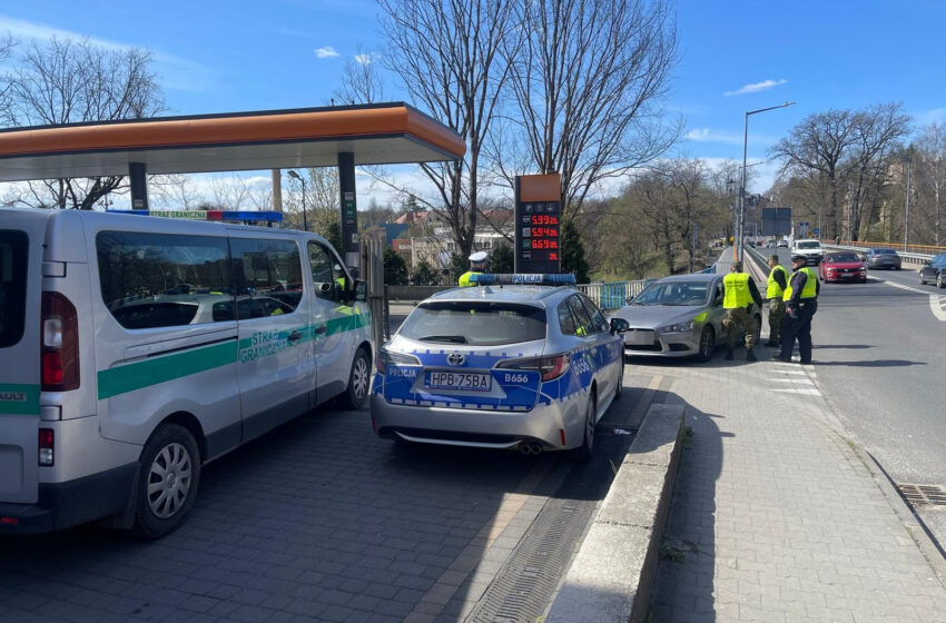  Intensywne działania kontrolne Straży Granicznej i policji wzdłuż polsko-niemieckiej granicy