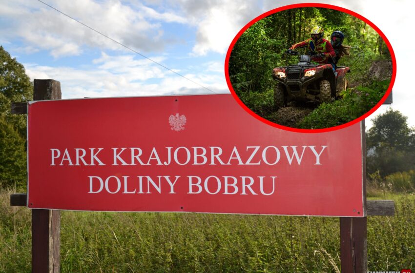  Dolina Bobru: Motory i quady terroryzują lasy. Burmistrz ma pomysł na kompromis