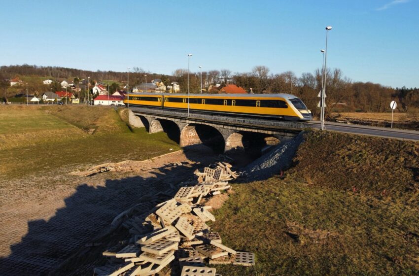  Dziś pierwsze testy kolei w Lwówku!! Już w te wakacje pojedziemy pociągiem [ZDJĘCIA]