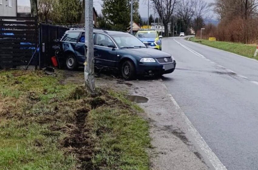 Pijany kierowca spowodował wypadek w Mroczkowicach