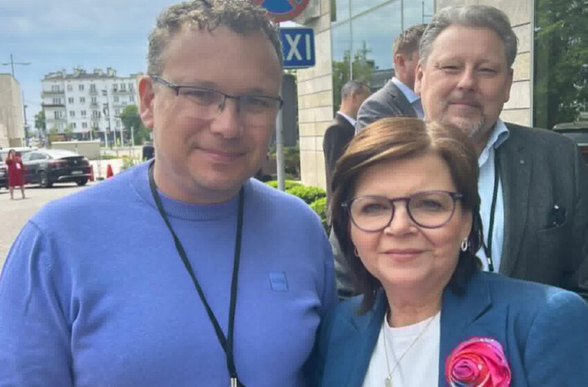  Minister Zdrowia docenia Powiat Lwówecki i PCZ w Lwówku Śląskim