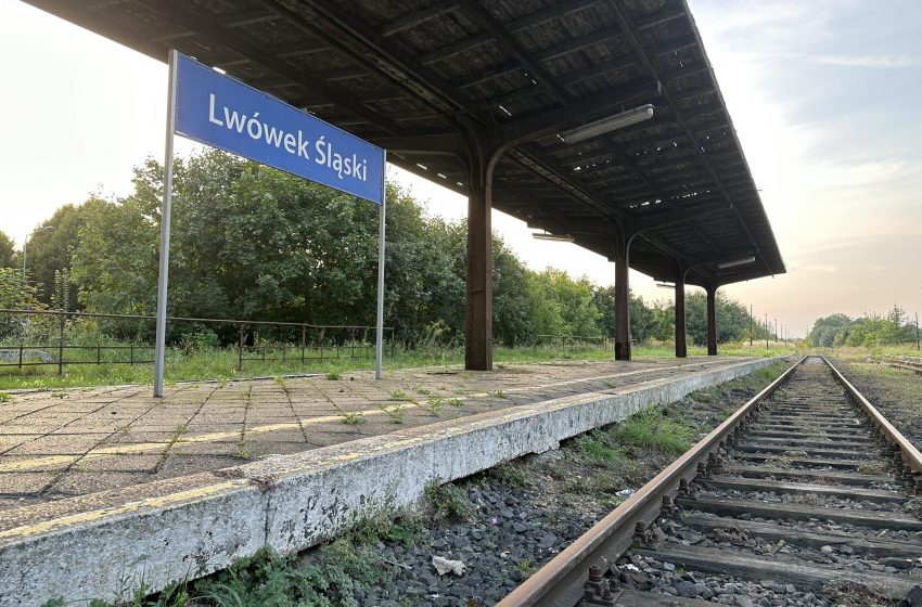  Lwówek Śląski wróci na kolejową mapę Dolnego Śląska. Wleń następny w kolejce