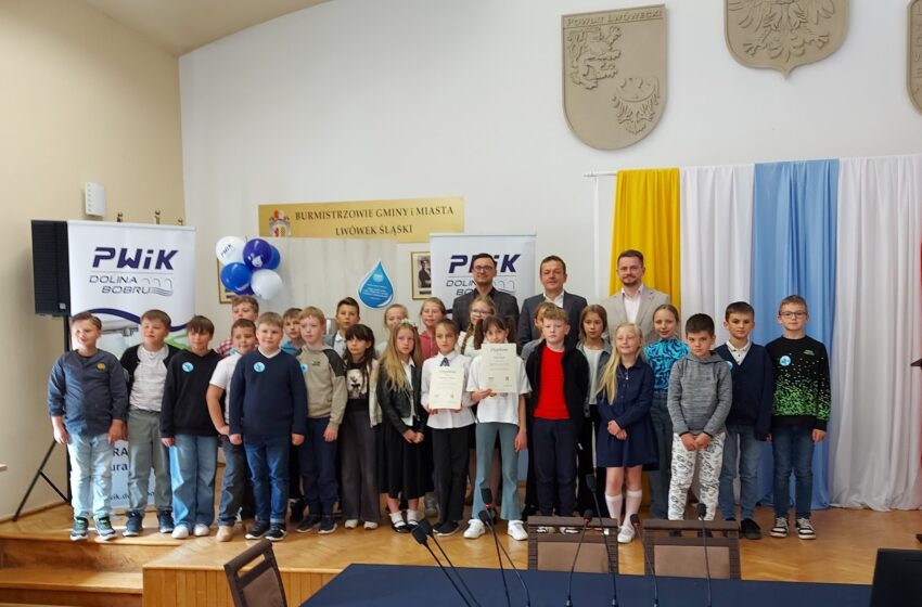 „Woda – źródło życia” – edukacyjna akcja dla trzecioklasistów z Lwówka Śląskiego