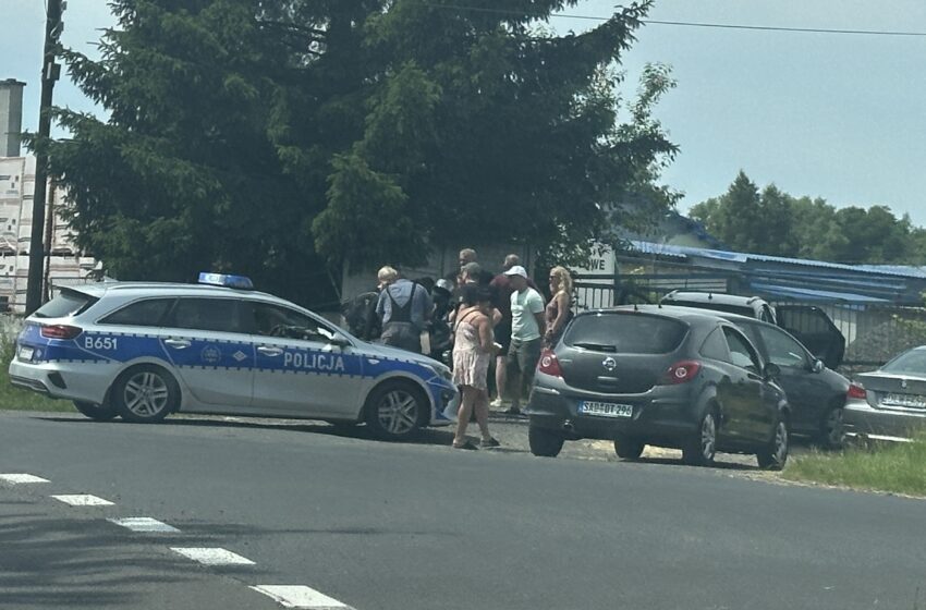 Niebezpieczna jazda „na zderzaku” – kolejna kolizja w Gryfowie Śląskim