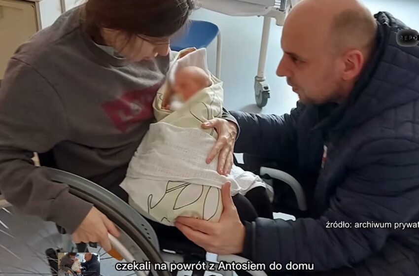 Zabrano im dziecko, bo są niepełnosprawni. Historia Patrycji, Łukasza i ich synka Antosia