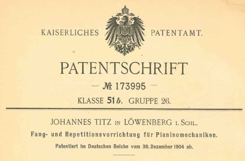  Niezwykłe dziedzictwo dźwięków – 100 lat po śmierci Johannesa Titza
