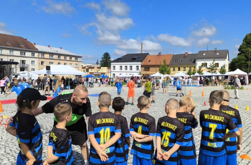  Gmina Mirsk na sportowym spotkaniu z czeskim sąsiadem w Novym Mescie pod Smrkem