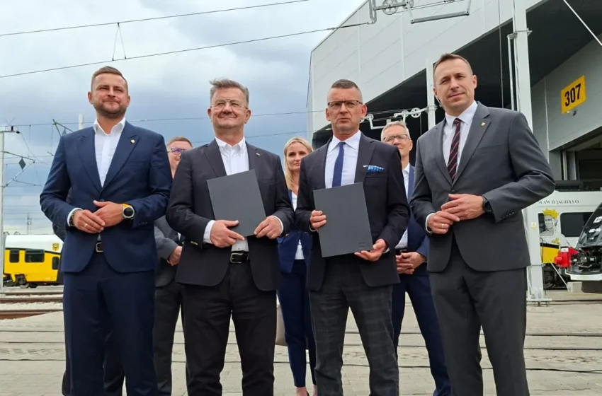 Więcej pociągów dla Kolei Dolnośląskich. Nowe Elfy dla Dolnoślązaków!
