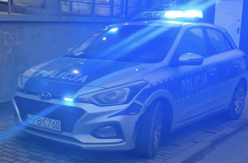 Pod wpływem kokainy, amfetaminy i opiatów – zaatakował funkcjonariuszy podczas kontroli