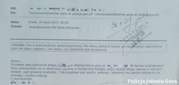  Policjant z powołania – Mariusz Rybiński udowadnia, że służba nie kończy się po godzinach